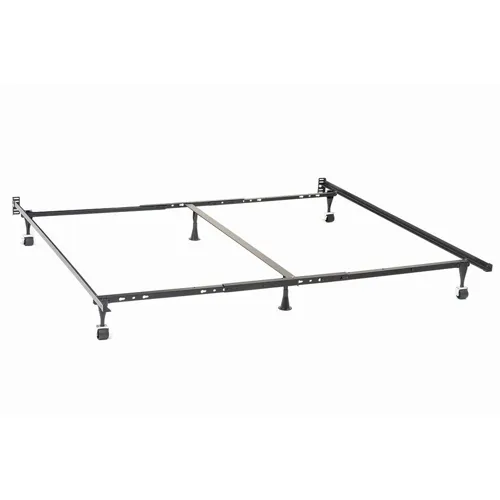 Mabel Eastern Bed Frame Black - Queen/King/California King