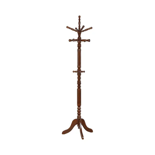 Achelle Coat Rack 11 Hooks Tobacco