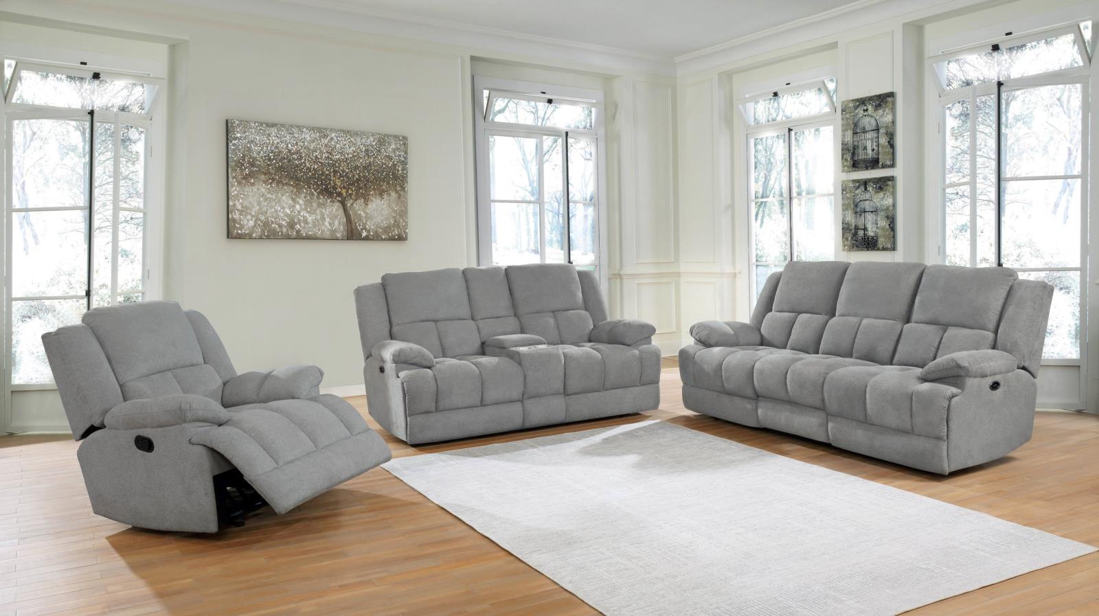 Motion Sofa 602561 by Coaster Furniture at Bruce Furniture & Flooring