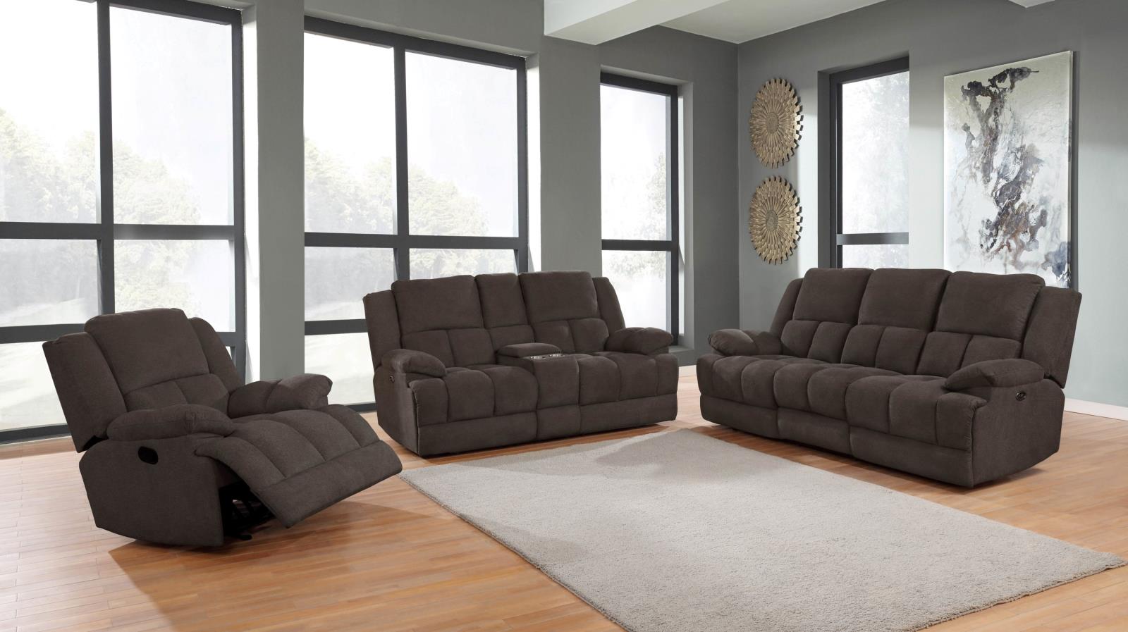 Motion Sofa 602571 by Coaster Furniture at Tomlinson Furniture