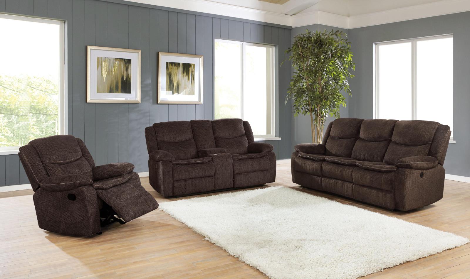 Motion Sofa 610251 by Coaster Furniture at Tomlinson Furniture