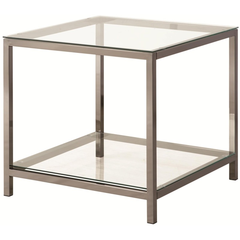 72022 End Table with Shelf