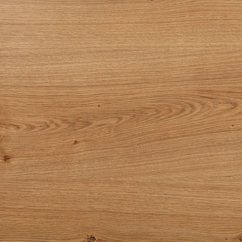 Middleton 76-Inch Extension Leaf Dining Table Natural Brown