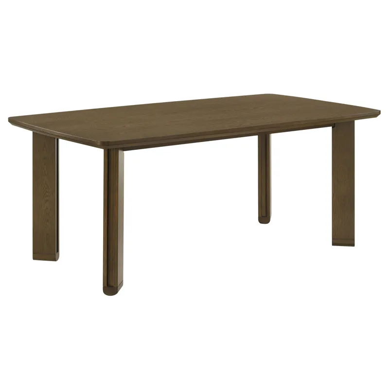 Ottowa 71-Inch Rectangular Wood Dining Table Brown