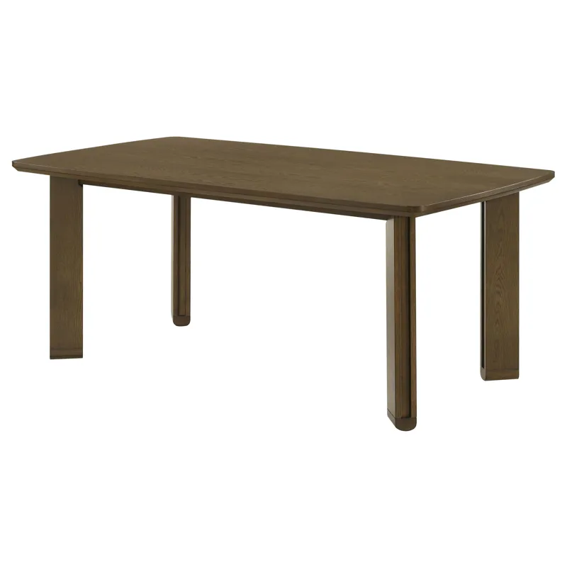 Ottowa 71-Inch Rectangular Wood Dining Table Brown
