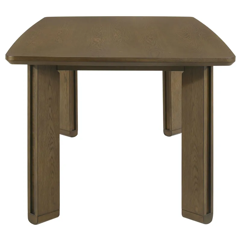 Ottowa 71-Inch Rectangular Wood Dining Table Brown