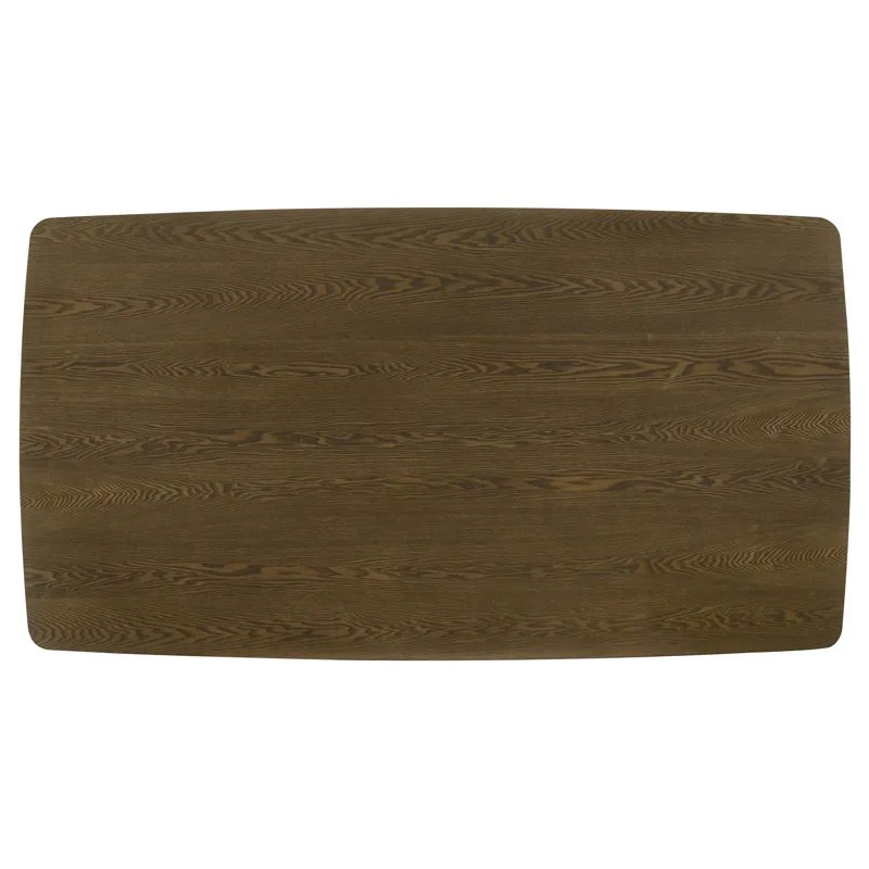 Ottowa 71-Inch Rectangular Wood Dining Table Brown