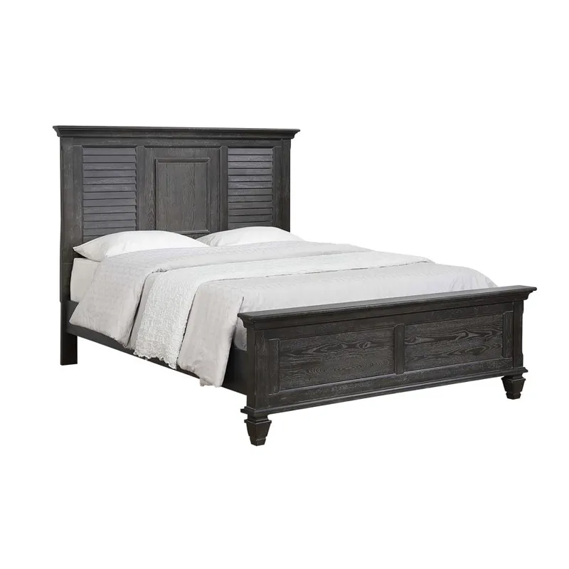 Franco Panel Bed Weathered Sage - Queen
