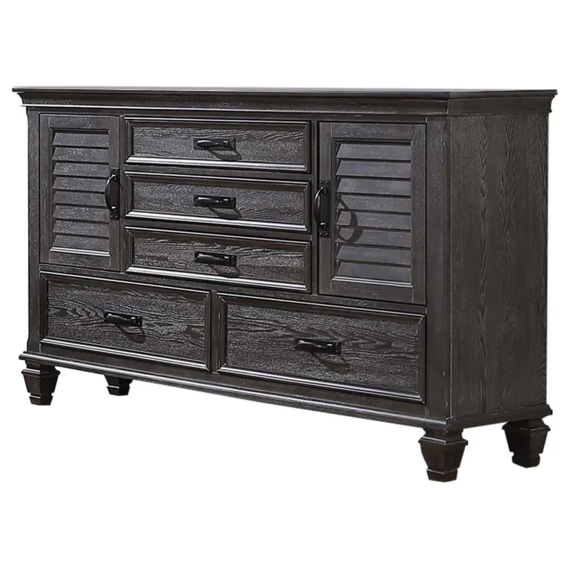 Franco 5 Drawer Dresser Weathered Sage