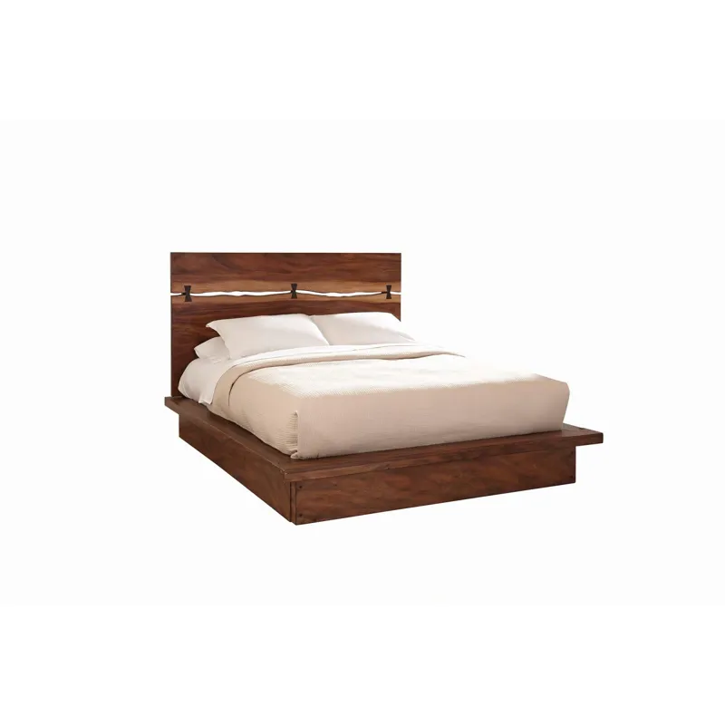 Winslow Bed Smokey Walnut Coffee Bean - California King