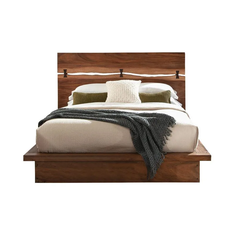 Winslow Bed Smokey Walnut Coffee Bean - California King