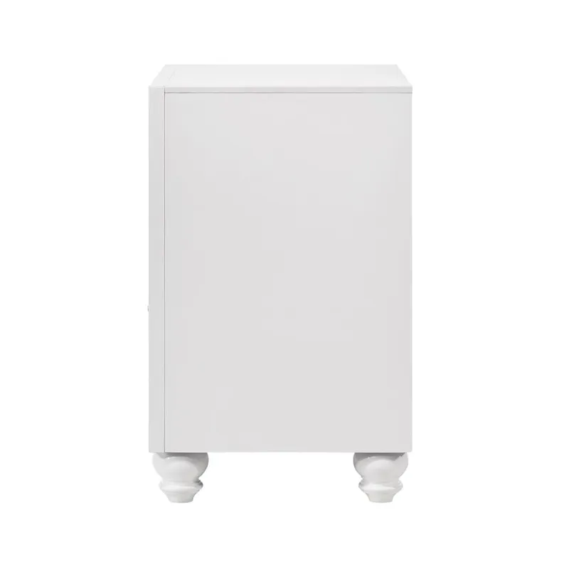 Whitaker 2 Drawer Nightstand White