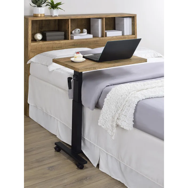 Westpark Height Adjustable Mobile Bedroom C-Table Mango