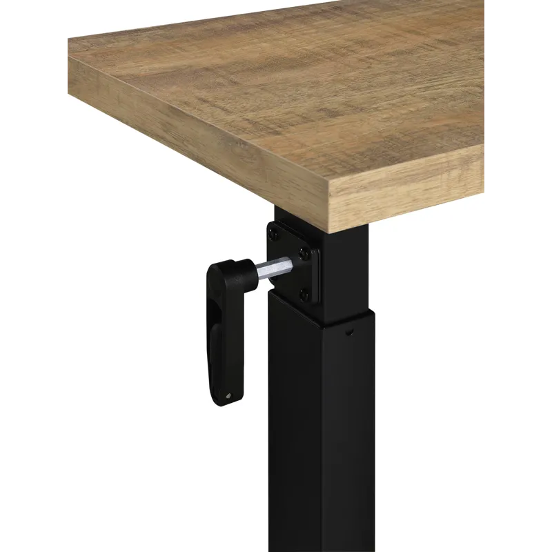 Westpark Height Adjustable Mobile Bedroom C-Table Mango