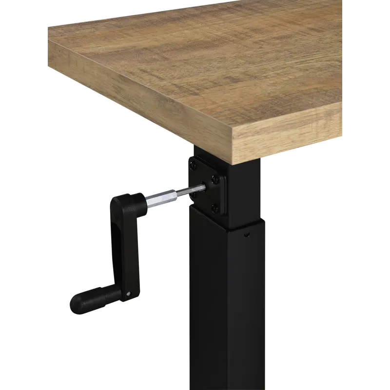 Westpark Height Adjustable Mobile Bedroom C-Table Mango