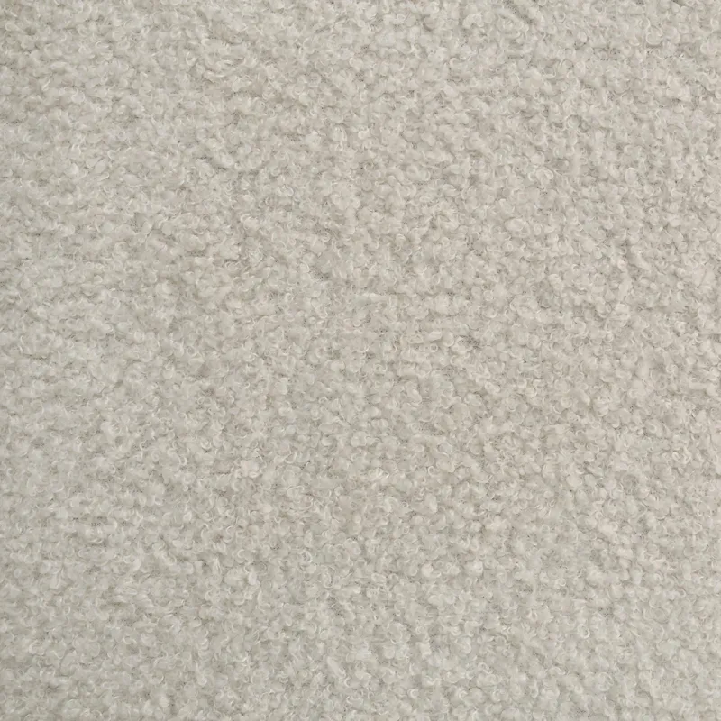 Sonya 2-Drawer Upholstered Nightstand Bedside Table Ivory