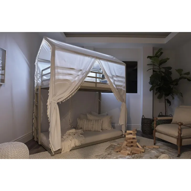 Twin/Twin Led Bunk Bed