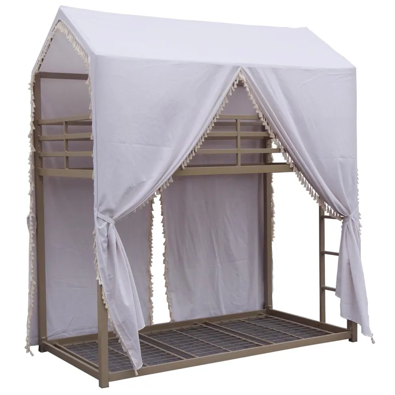 Twin/Twin Led Bunk Bed