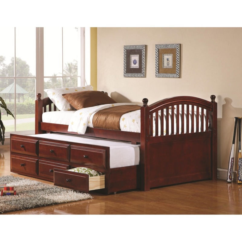Daybeds By Coaster Captain S Daybed With Trundle And Daybeds By Coaster Captain S Daybed With Trundle And