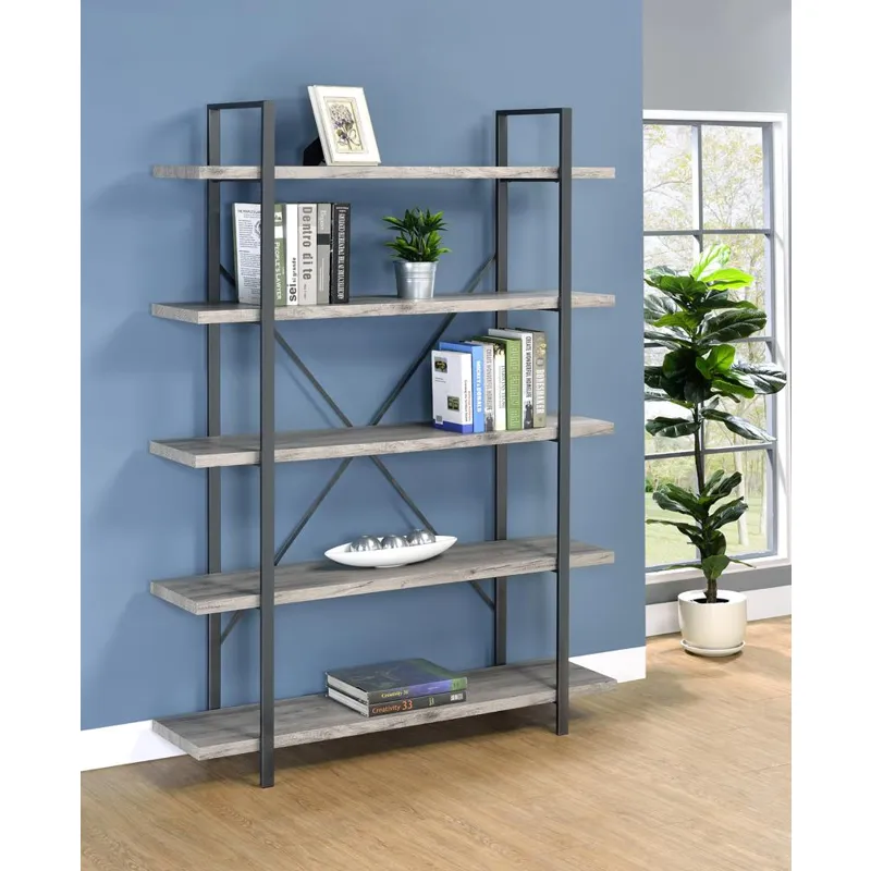 5-shelf Bookcase
