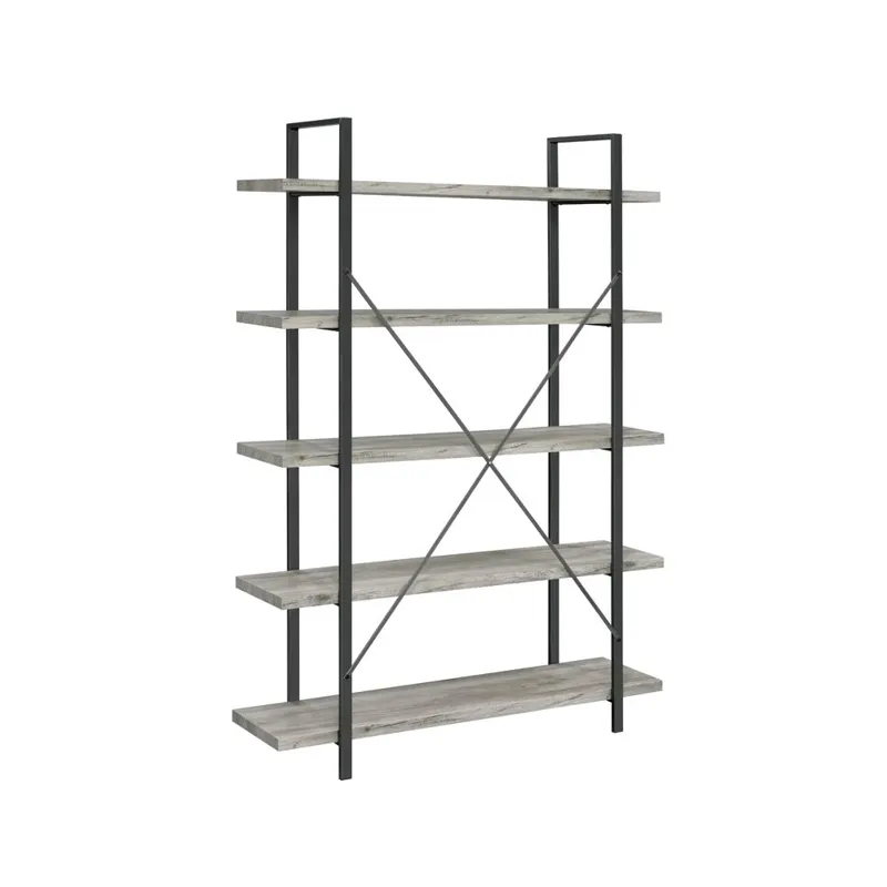 5-shelf Bookcase