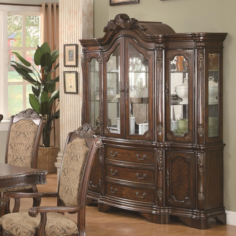 Andrea Dining China Hutch and Buffet