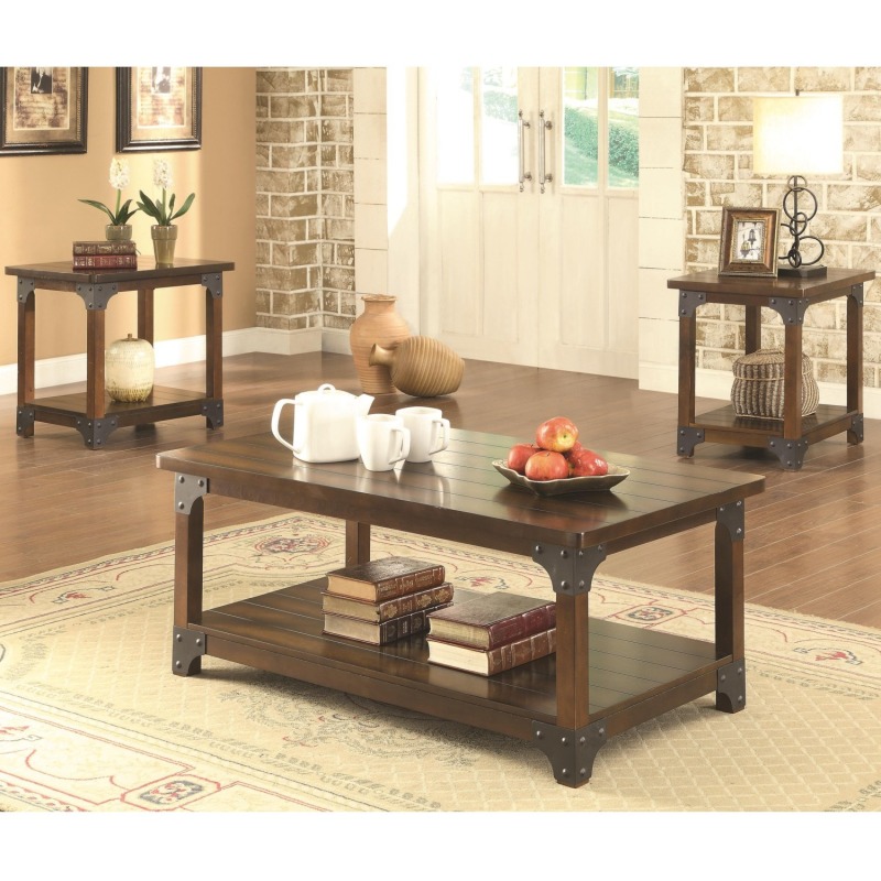 703587 3 Piece Craftsman Occasional Set