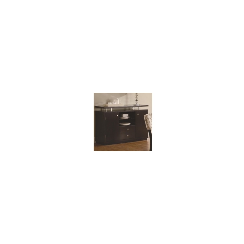 Libby 2 Door Dining Server Buffet with Floating Top