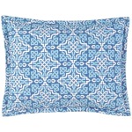Blue Lennox Standard Sham