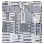 Leighton King Coverlet - Gray