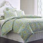 Painted Medallions Duvet Cover