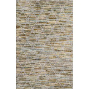 Dakota Blue Rug - 2' x '3