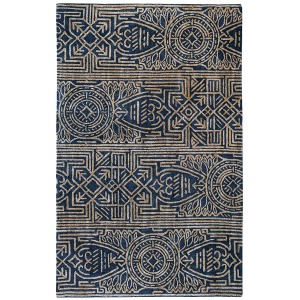 Artifacts Rug - Indigo -  5' x 8'