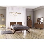 Astrid 3 Drawer + TV Organizer in Cherry