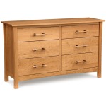 Monterey 6 Drawer Dresser