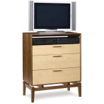Soho 3 Drawer + TV Organizer
