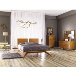 Astrid 3 Drawer + TV Organizer in Cherry