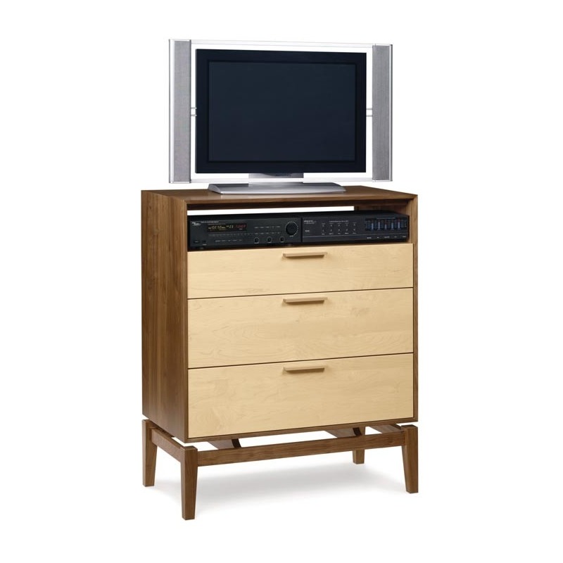 Soho 3 Drawer + TV Organizer