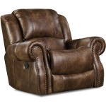 Power Headrest Recliner