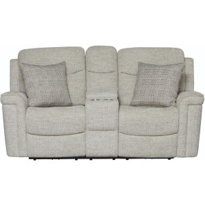 Garland Motion Reclining Console Loveseat