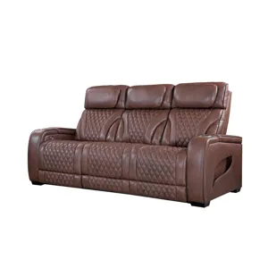 Como Motion Sofa w/Massage, Power Headrest, & Light
