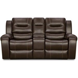Reclining Loveseat w/Console