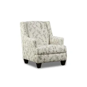 Celadon-Raffia Accent Chair