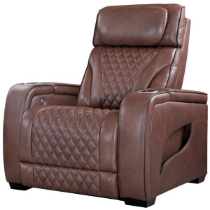 Como Recliner w/Massage & Light