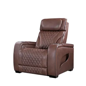 Como Recliner w/Massage & Light