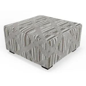 Brighton Cocktail Ottoman - Kathmandu Linen
