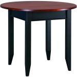 Contemporary 42 Round Gathering Table