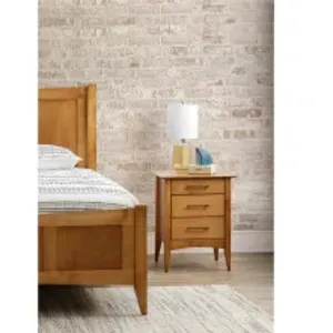 Simplicity 3-Drawer Nightstand