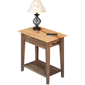 Simplicity Lift-top Chairside Table