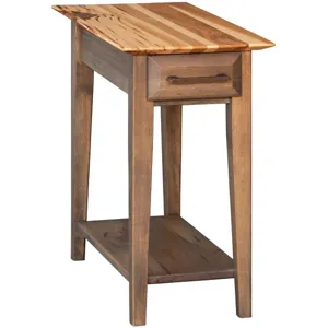 Simplicity Chairside Table w/ Drawer